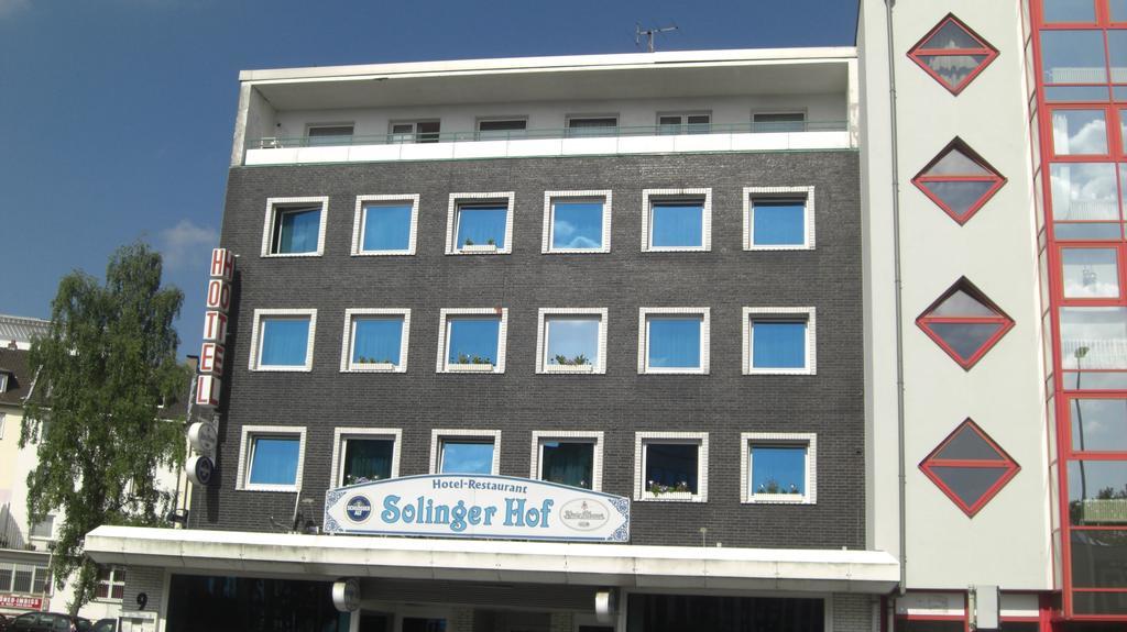 Hotel Solinger Hof Solingen Esterno foto